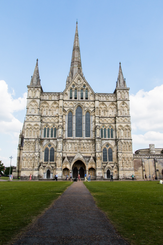 Catedral de Salisbury 1