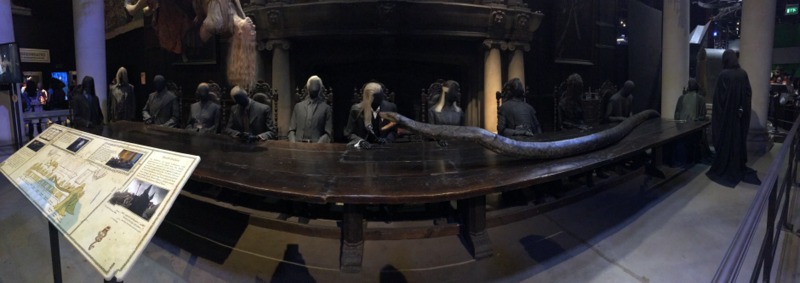 reunión de mortífagos con Voldemort HP
