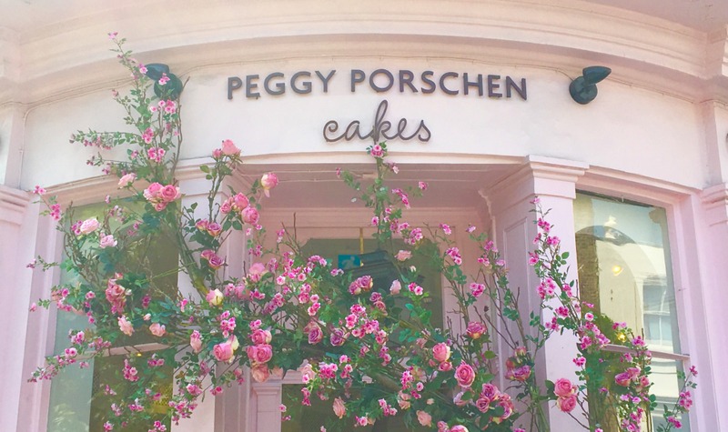 Peggy Porschen en Londres 1