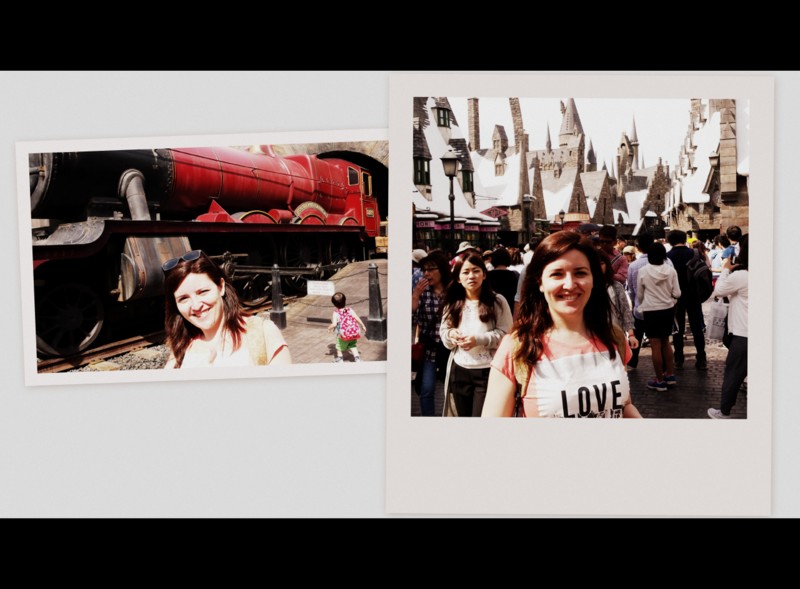 Lidia en Hogwarts