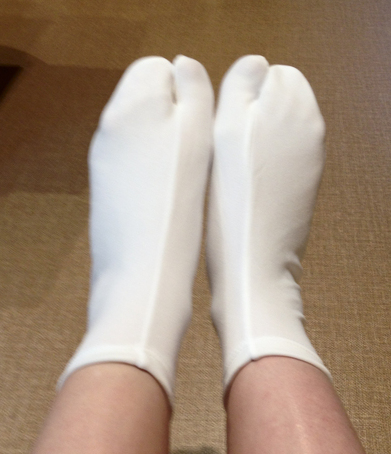 calcetines de maiko