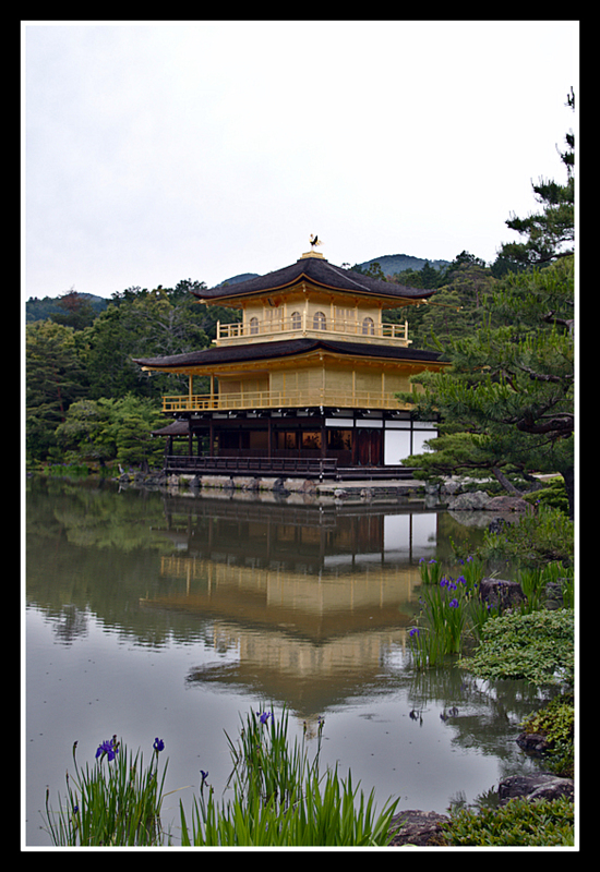 Kinkaku-ji o Pabellón Dorado en Kioto1