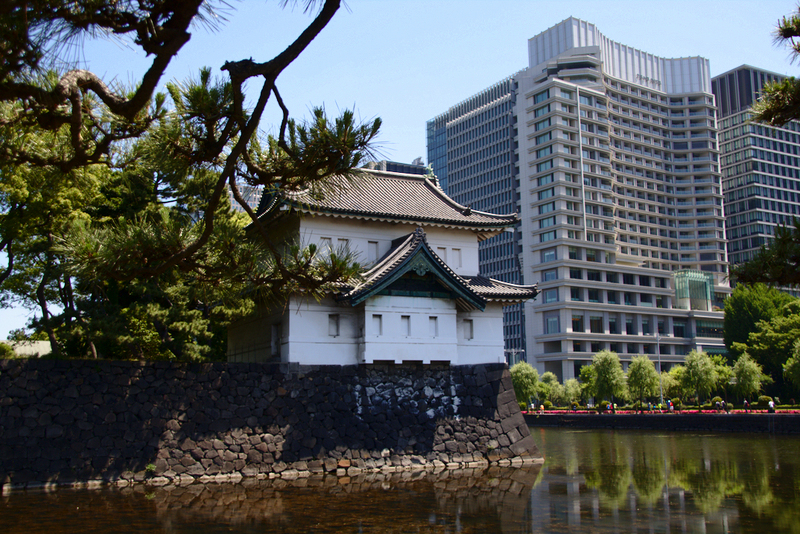 jardín de Palacio Imperial de Tokio