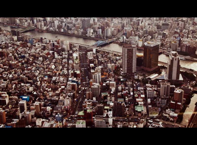 vistas de Tokio desde la torre Skytree1
