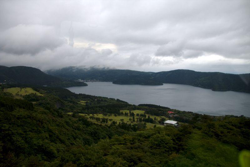vistas desde el teleférico de Hakone1
