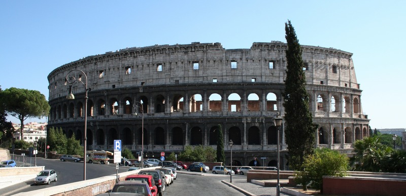 Coliseo exterior