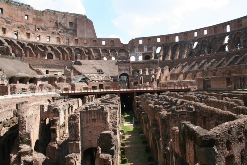 Coliseo interior 1