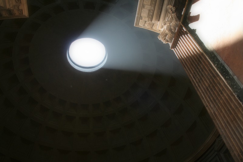 Il Pantheon - cúpula