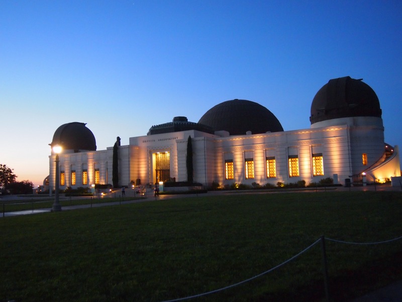 Observatorio Griffith de Los Angeles