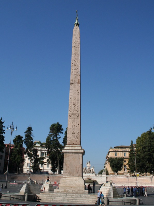 Piazza del Popolo - obelisco