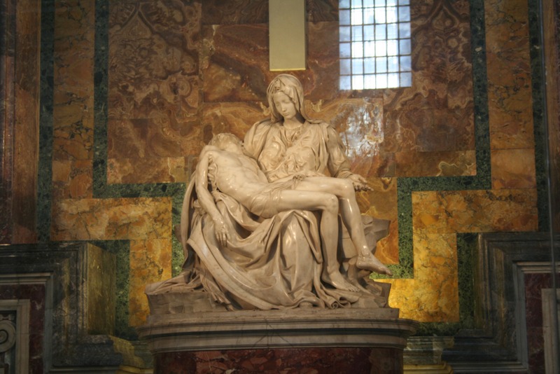 Vaticano - La Pietà de Miguel Ángel
