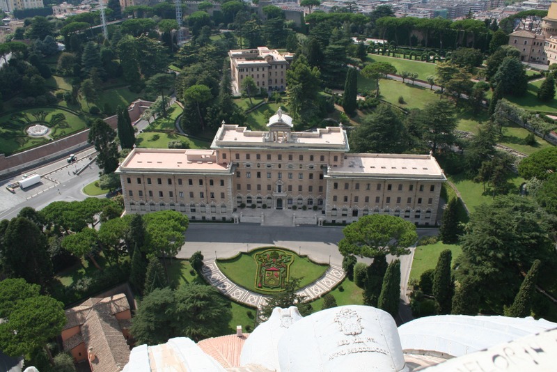 Vaticano - vistas desde la cúpula 1