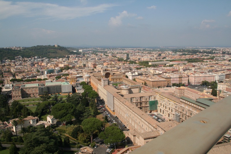 Vaticano - vistas desde la cúpula 2