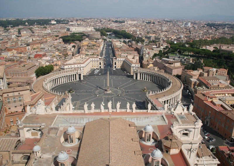 Vaticano - vistas desde la cúpula 3