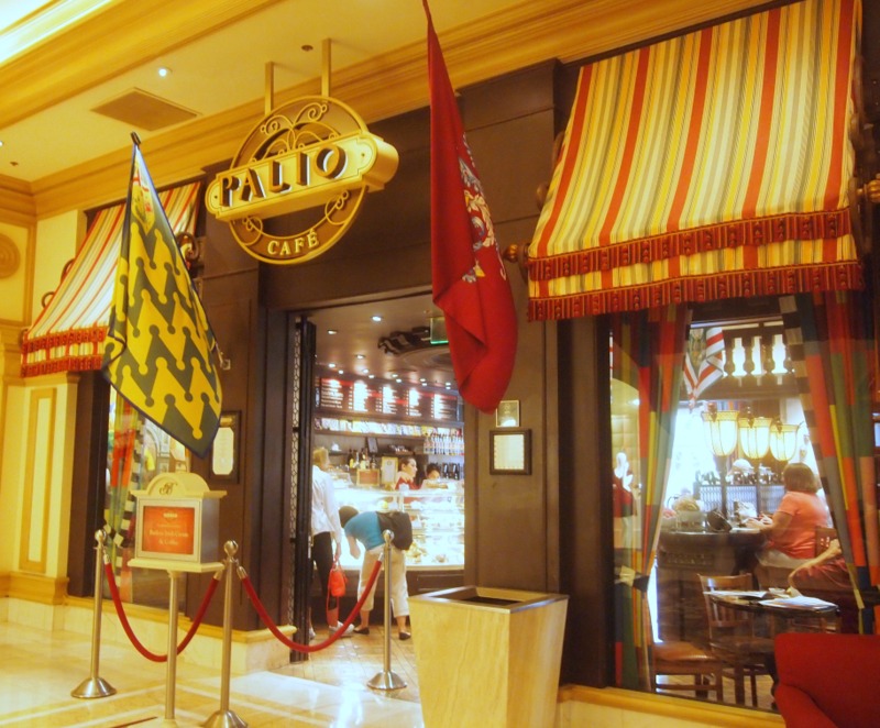 Café Palio en el Bellagio de Las Vegas