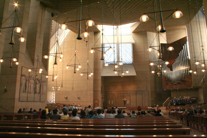catedral de Nuestra Señora de Los Angeles - altar