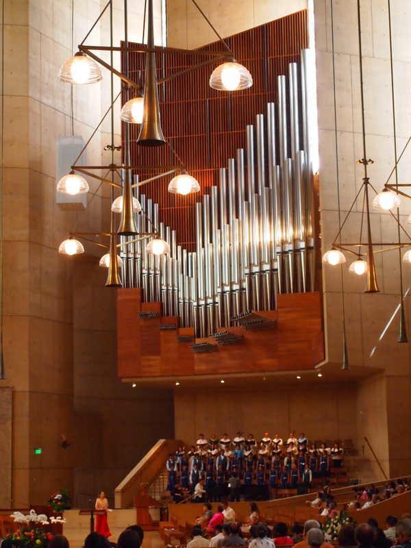 catedral de Nuestra Señora de Los Angeles - órgano