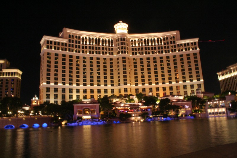 hotel Bellagio en Las Vegas