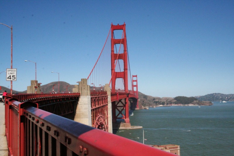Golden Gate en San Francisco