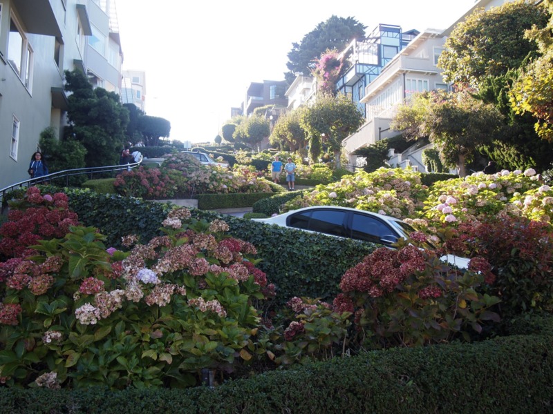 calle Lombard en San Francisco