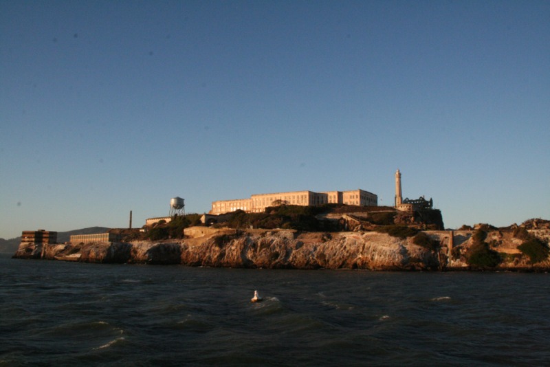 isla de Alcatraz desde el ferry 2