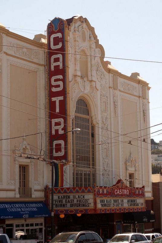 teatro Castro en el barrio de San Francisco