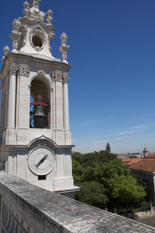 mirador de la Basílica A Estrela de Lisboa