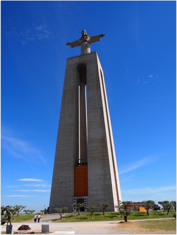 estatua de Cristo Rei en Lisboa