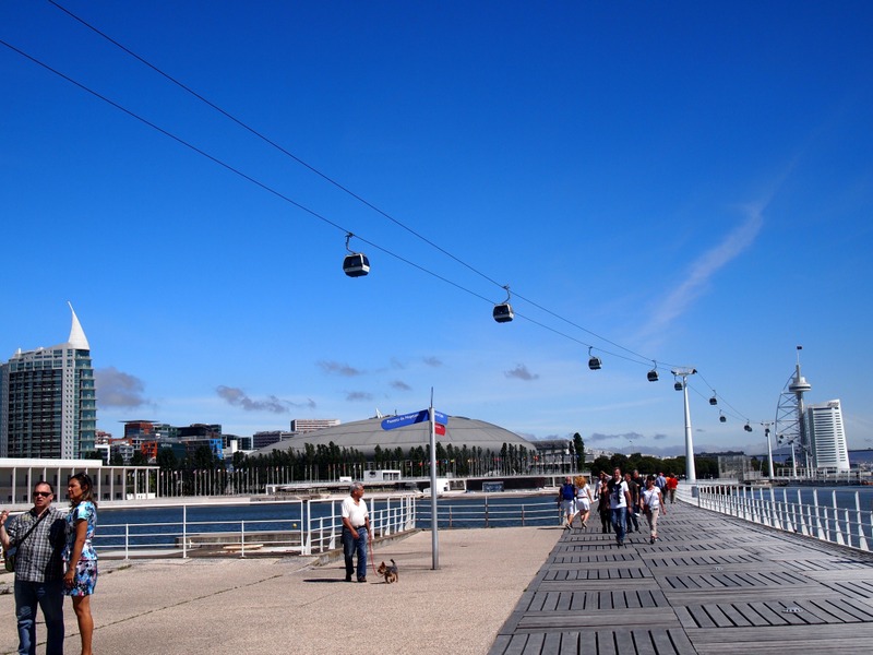 Parque de las Naciones en Lisboa 2