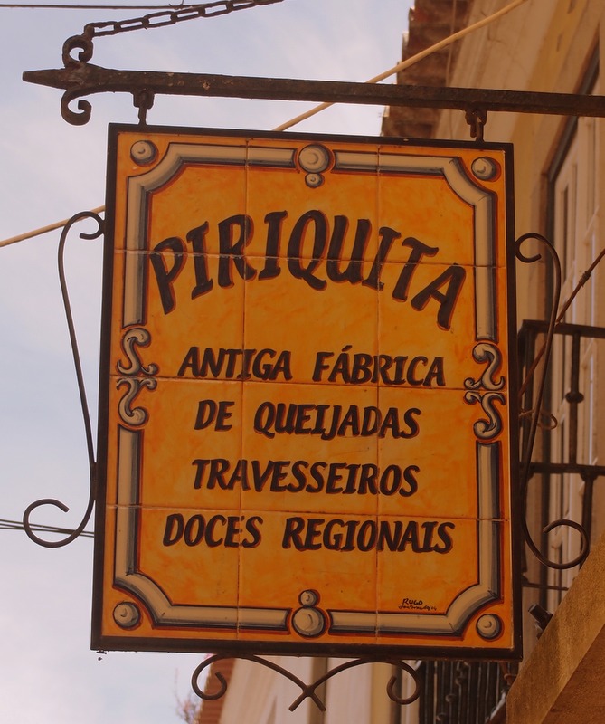 cafetería A Piriquita en Sintra
