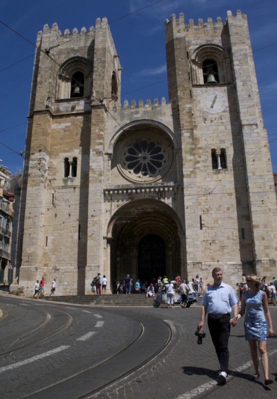 catedral de Sé en Lisboa