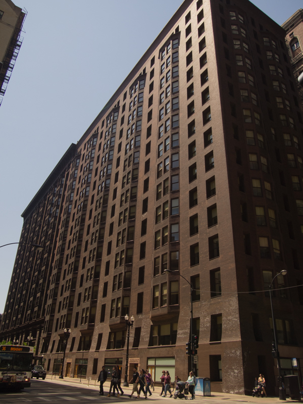edificio Monadnock en el Loop de Chicago