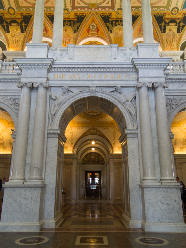 Biblioteca del Congreso en Washington DC 1