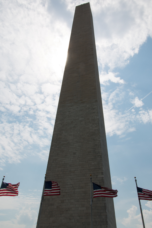 Monumento a Washington u Obelisco en Washington DC
