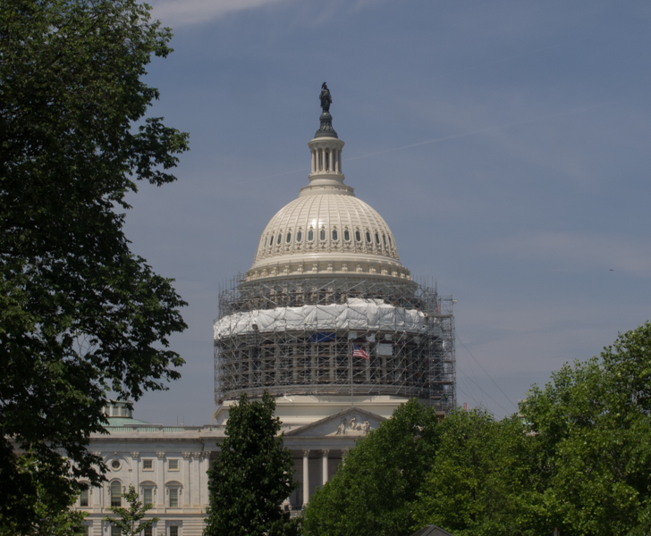 cúpula del Capitolo de Estados Unidos en Washington DC