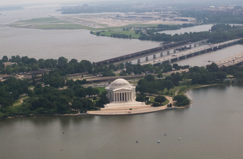 vistas desde el Monumento a Washington 3