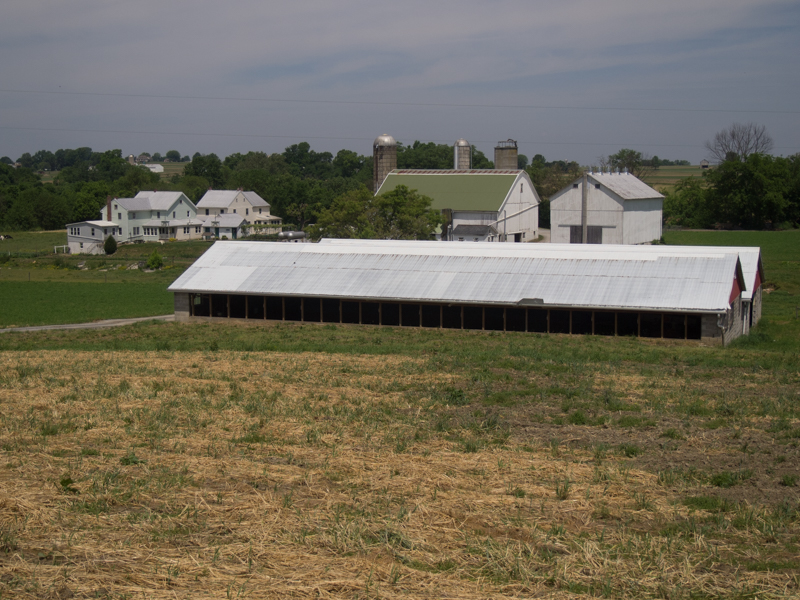 granja de Amish en el Condado de Lancaster Pensilvania 2