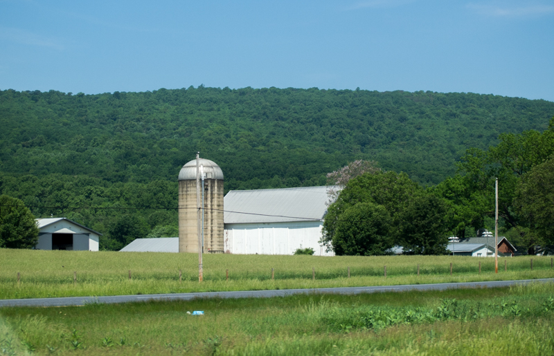granja en el Condado de Lancaster en Pensilvania