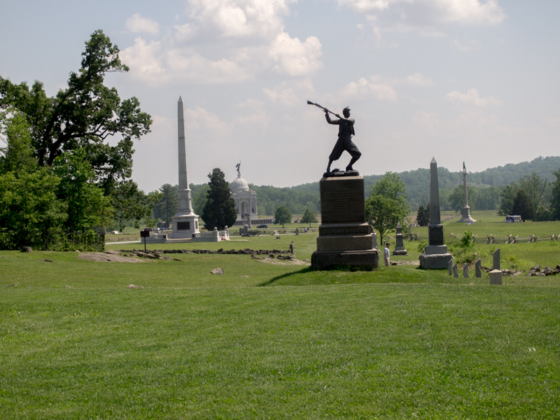 memorial en el campo de batalla de Gettysburg 4