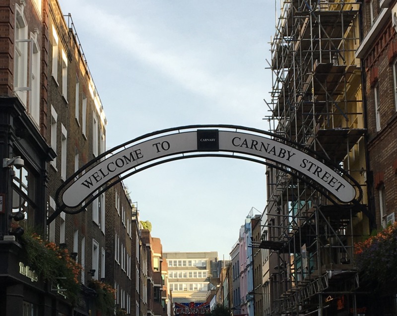 Carnaby Street en Londres