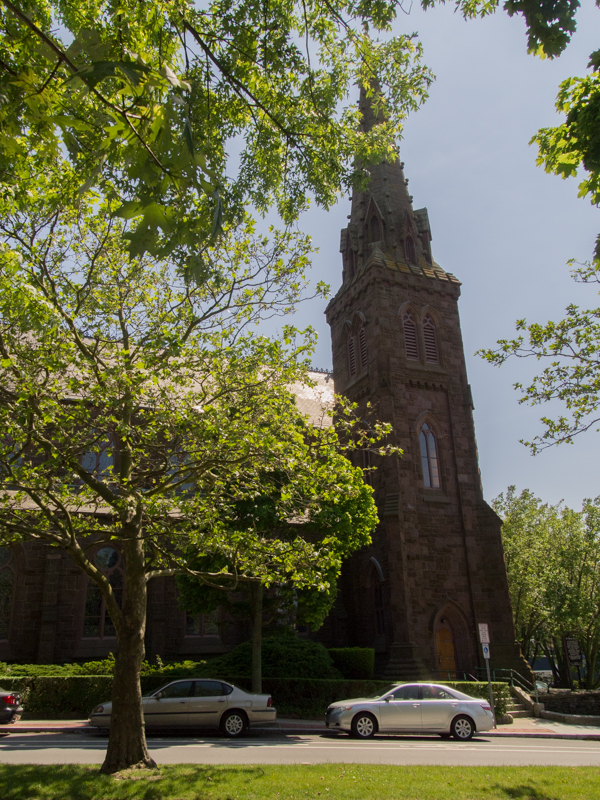 Iglesia de Santa María en Newport Rhode Island