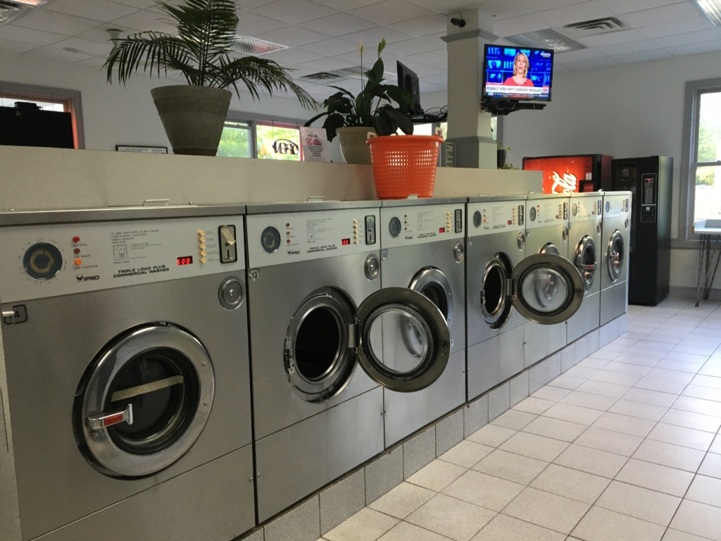 lavandería en Cape Cod Massachussets - lavadoras