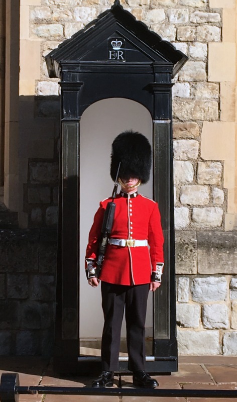 Guardia Real de la Torre de Londres