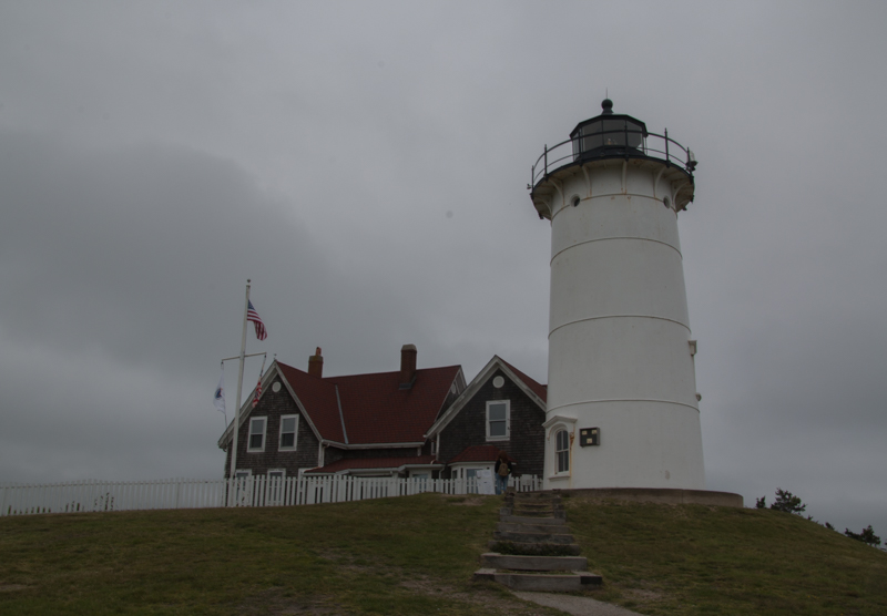 faro Nobska Light en Cape Cod Massachusetts