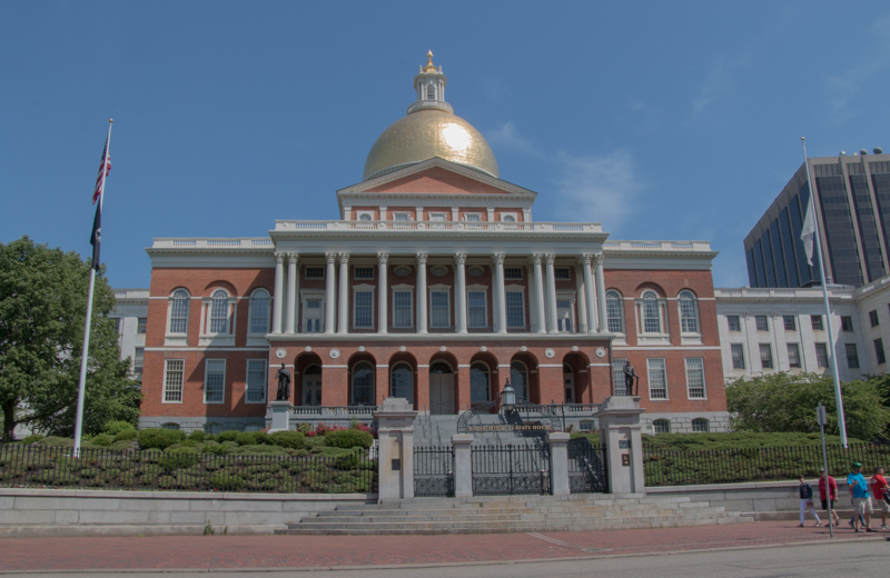 Massachusetts State House Boston