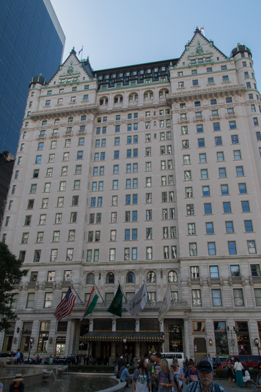 Hotel Plaza en Nueva York