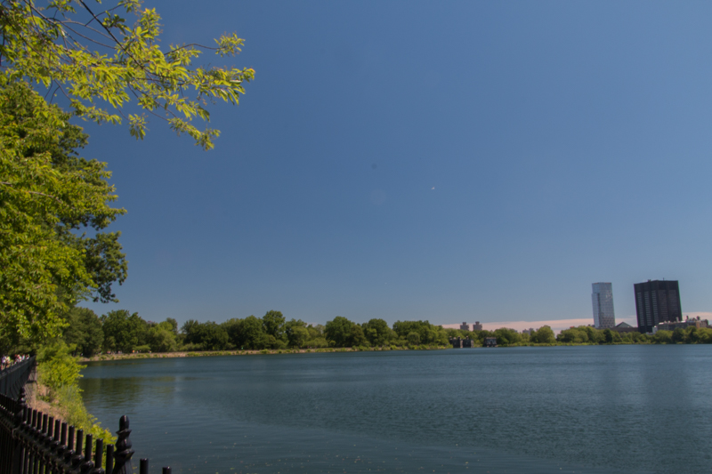 lago Jacqueline Kennedy Reservoir en Central Park de Nueva York 2
