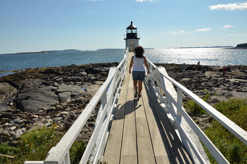 Marshal Point Lighthouse en Maine