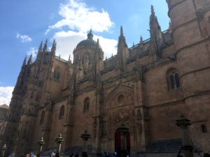 Un fin de semana en Salamanca