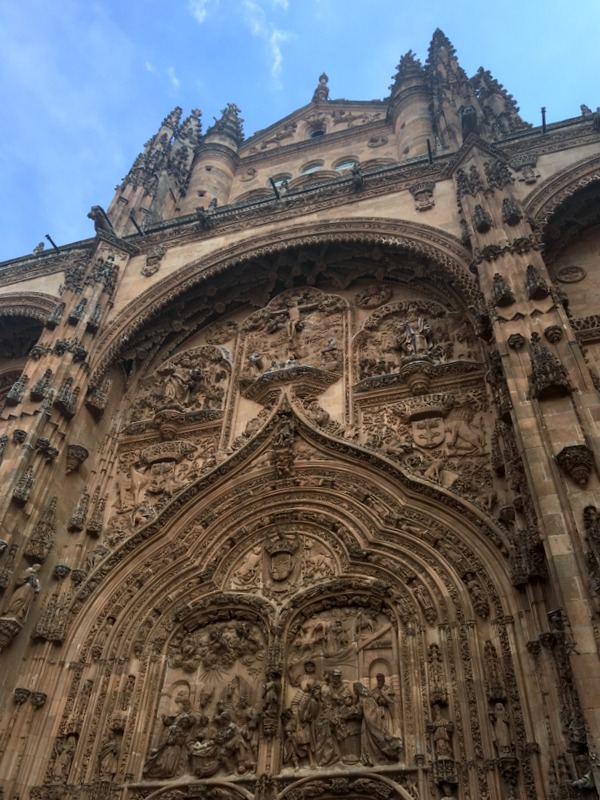 fachada de la Catedral de Salamanca